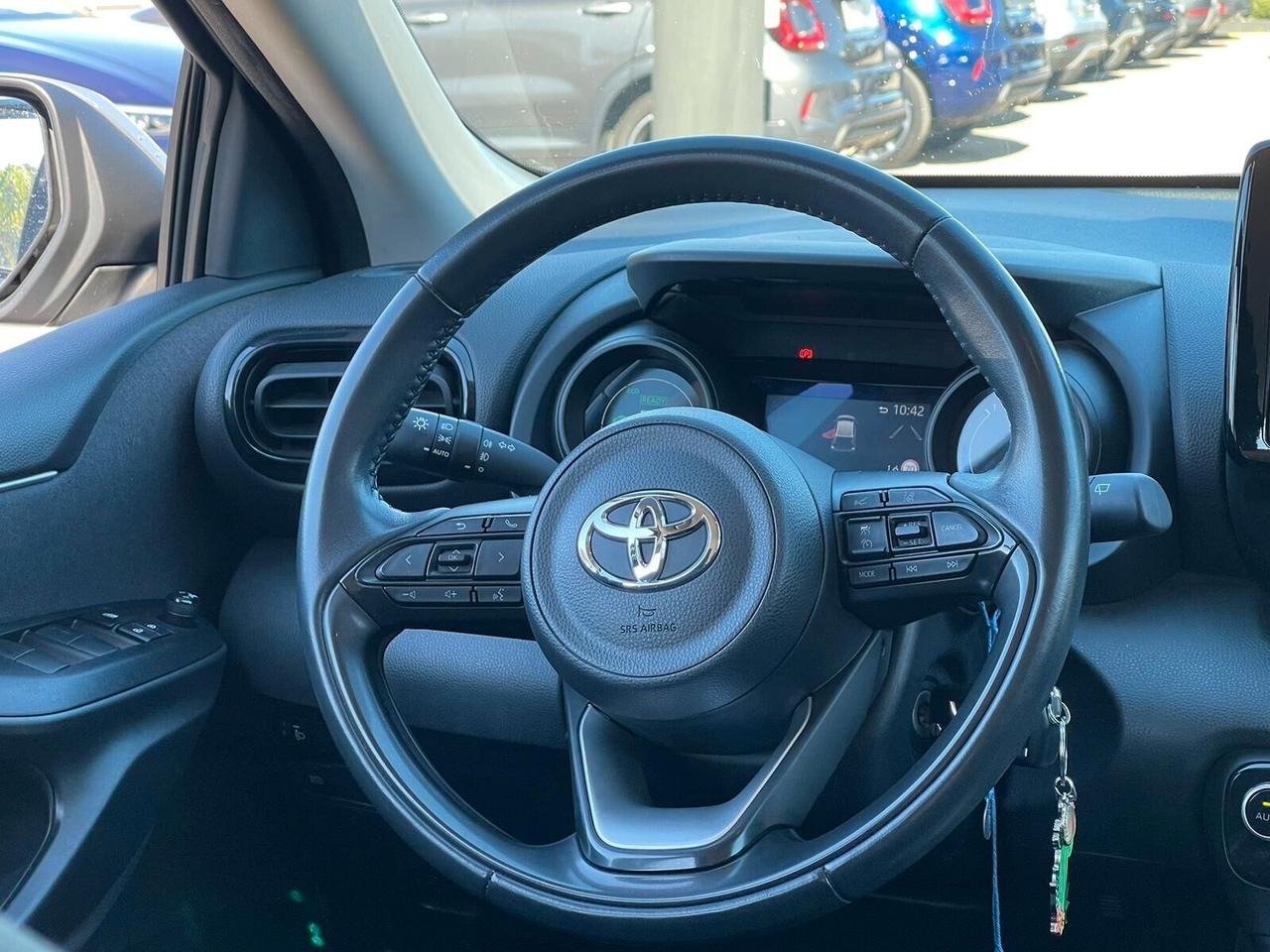 Toyota Yaris 1.5 Hybrid 5 porte Lounge