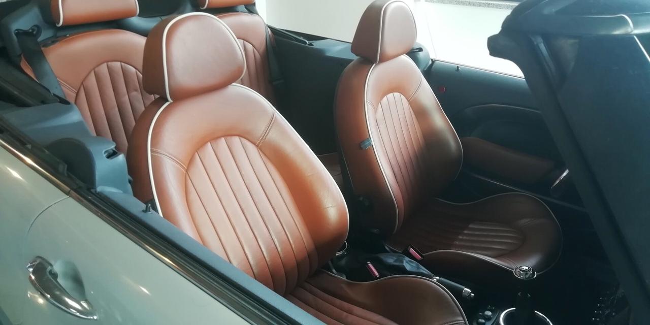 Mini 1.6 16V One Sidewalk Cabrio