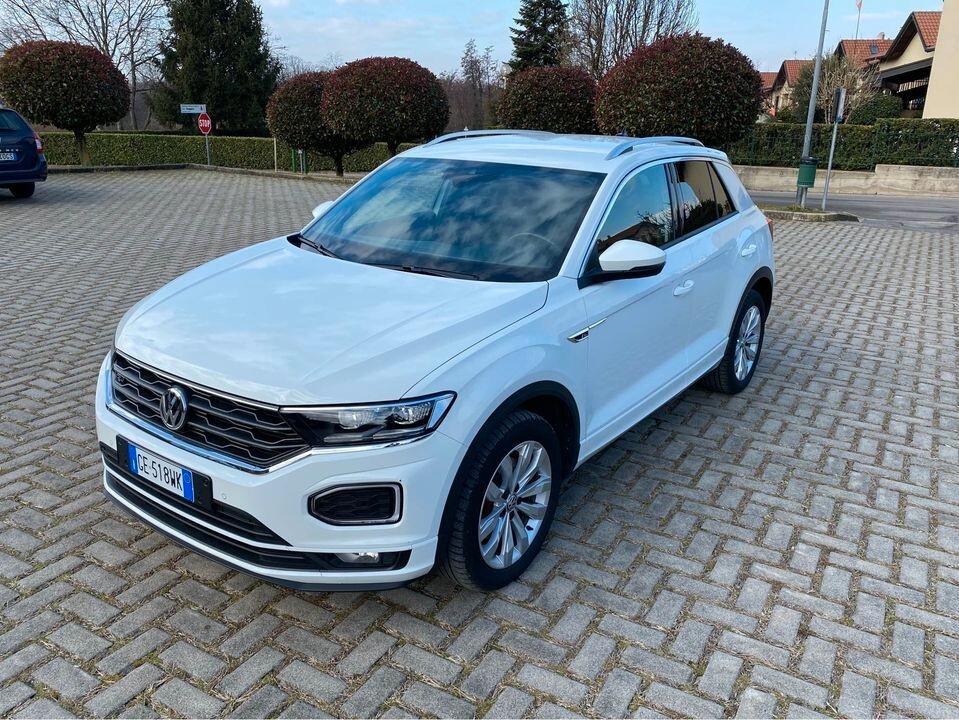 Volkswagen T-Roc 1.5 TSI ACT DSG Style BlueMotion Technology