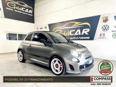 Abarth 500 C 1.4 Turbo T-Jet MTA