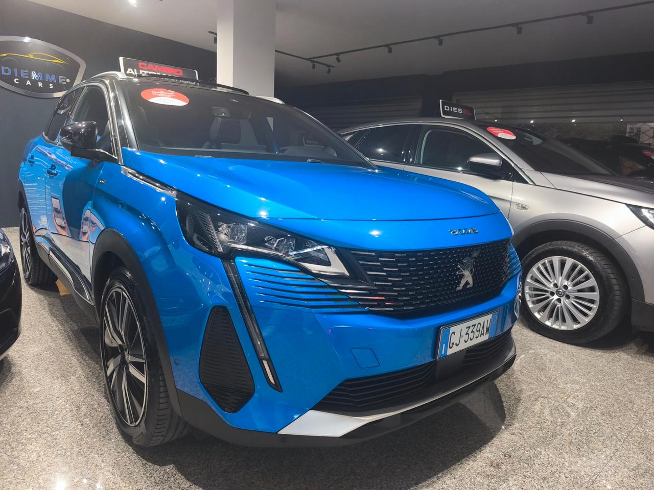 Peugeot 3008-GT 130CV EAT8 TETTO APRIBILE 2022