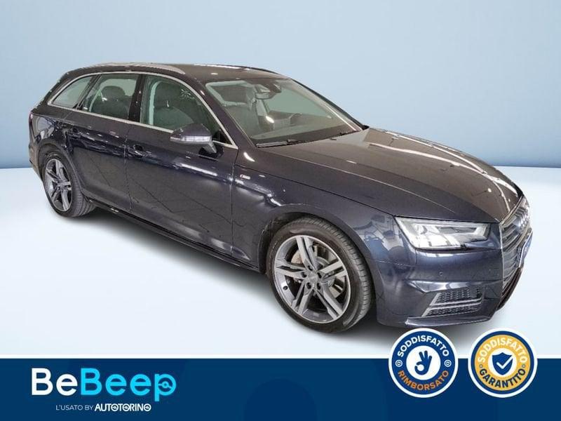 Audi A4 AVANT 40 2.0 TDI S LINE EDITION 190CV S-TRONIC