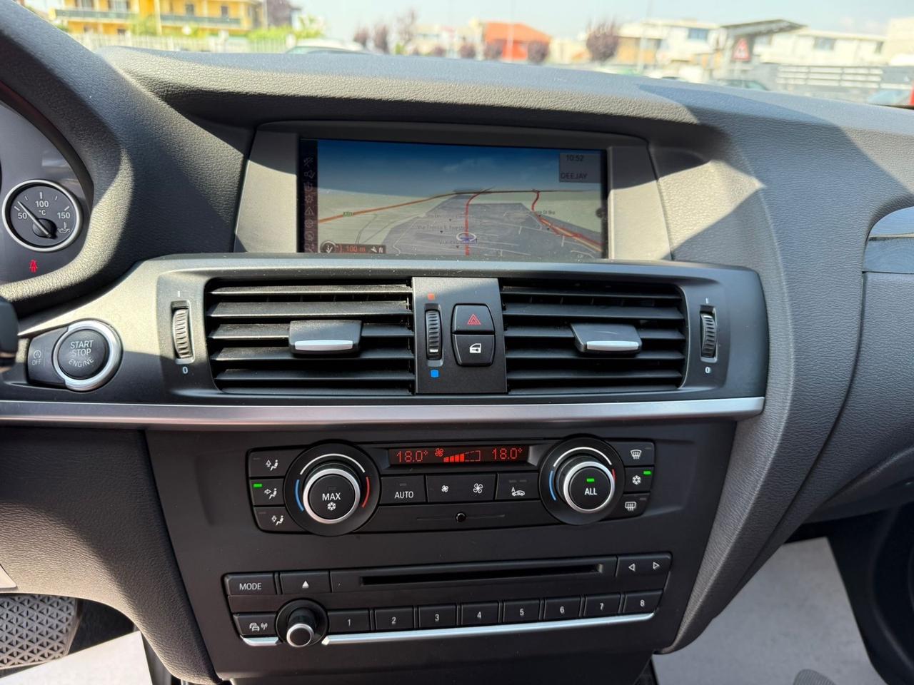 Bmw X3 xDrive20d Futura UNICO PROPRIETARIO *NAVI, RETROCAMERA