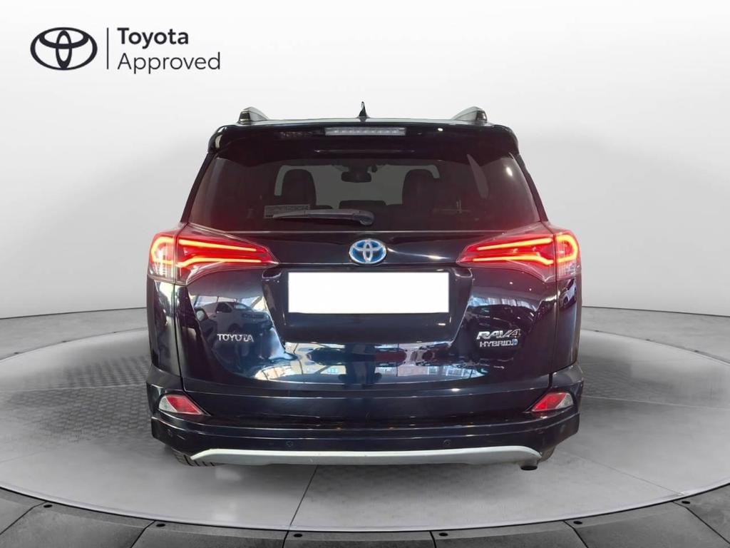 Toyota RAV4 5 Porte 2.5 VVT-i Hybrid Exclusive 4WD E-CVT