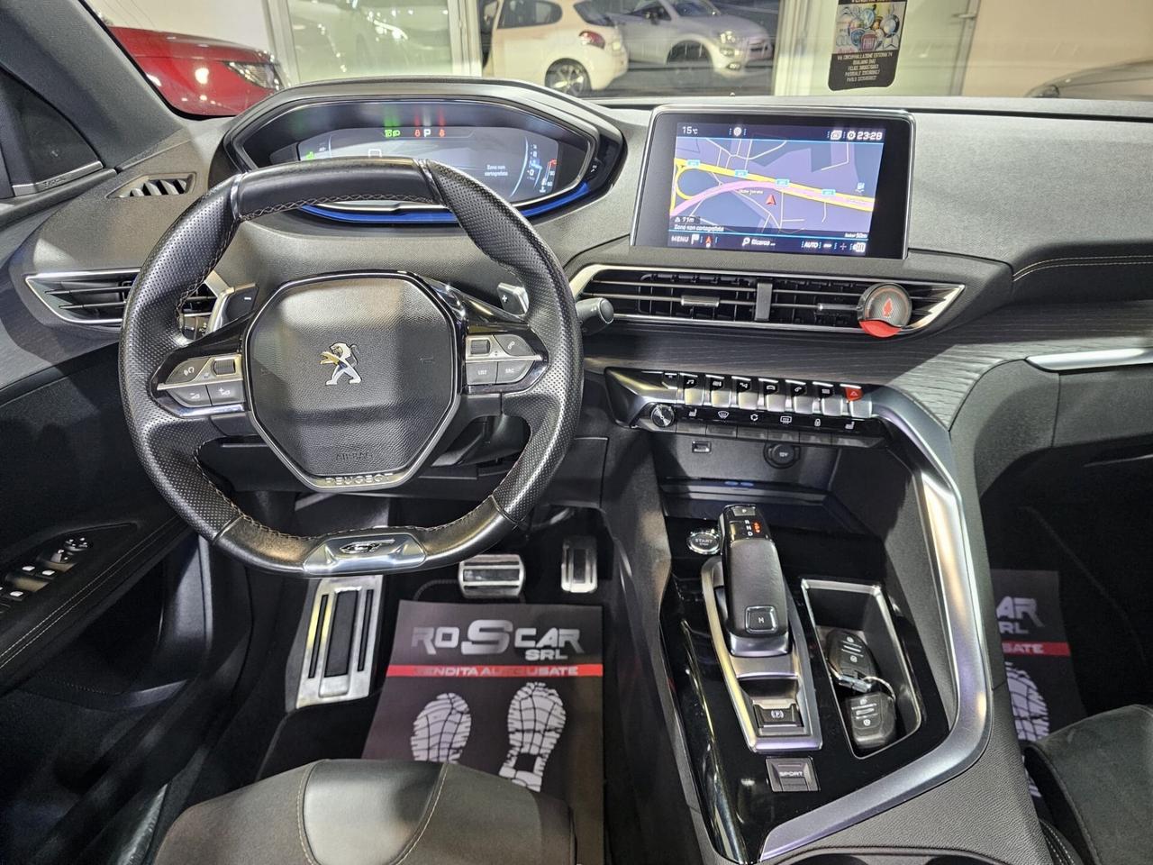 Peugeot 3008 BlueHDi 180cv GT line Automatico