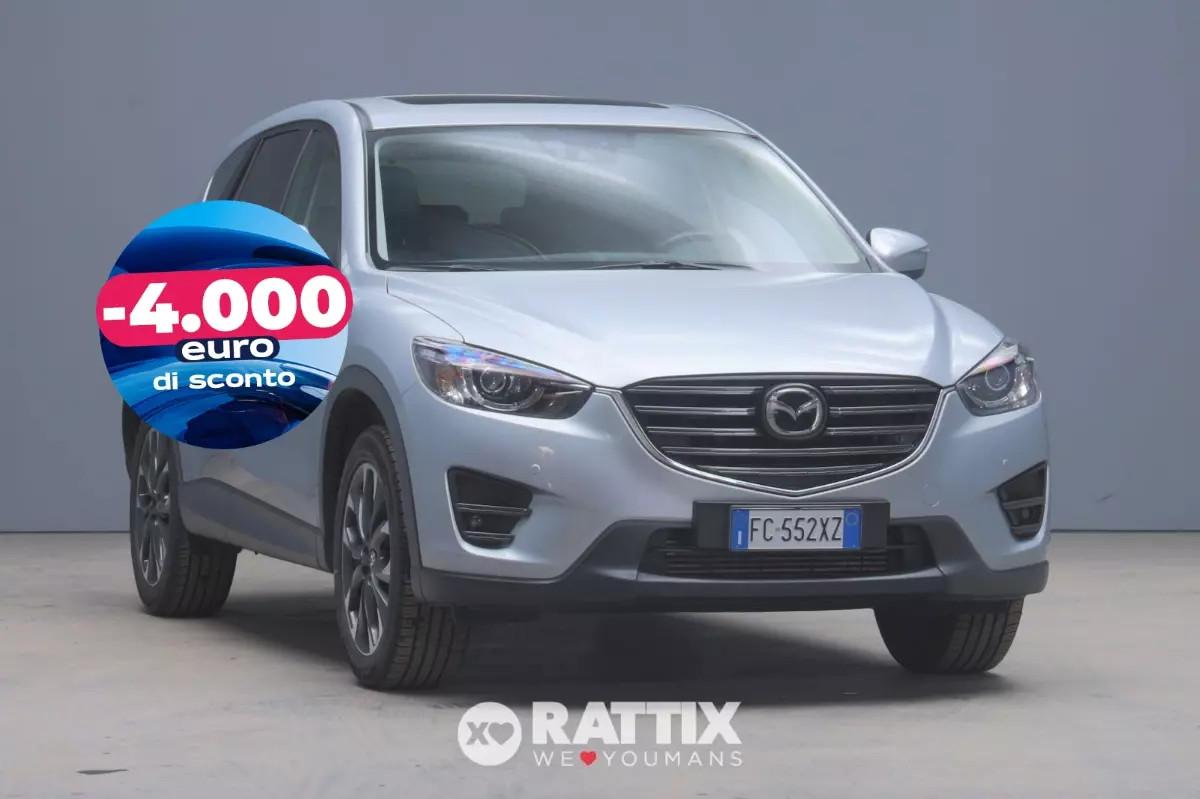 Mazda CX-5 2.2 175CV Exceed 6AT 4WD + tetto panoramico