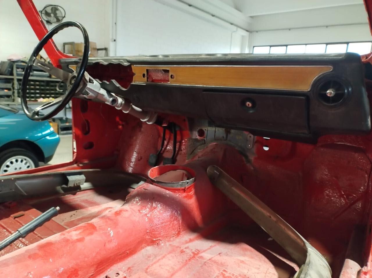 Alfa Romeo GT 1600 Junior III serie Scocca lattonata completa