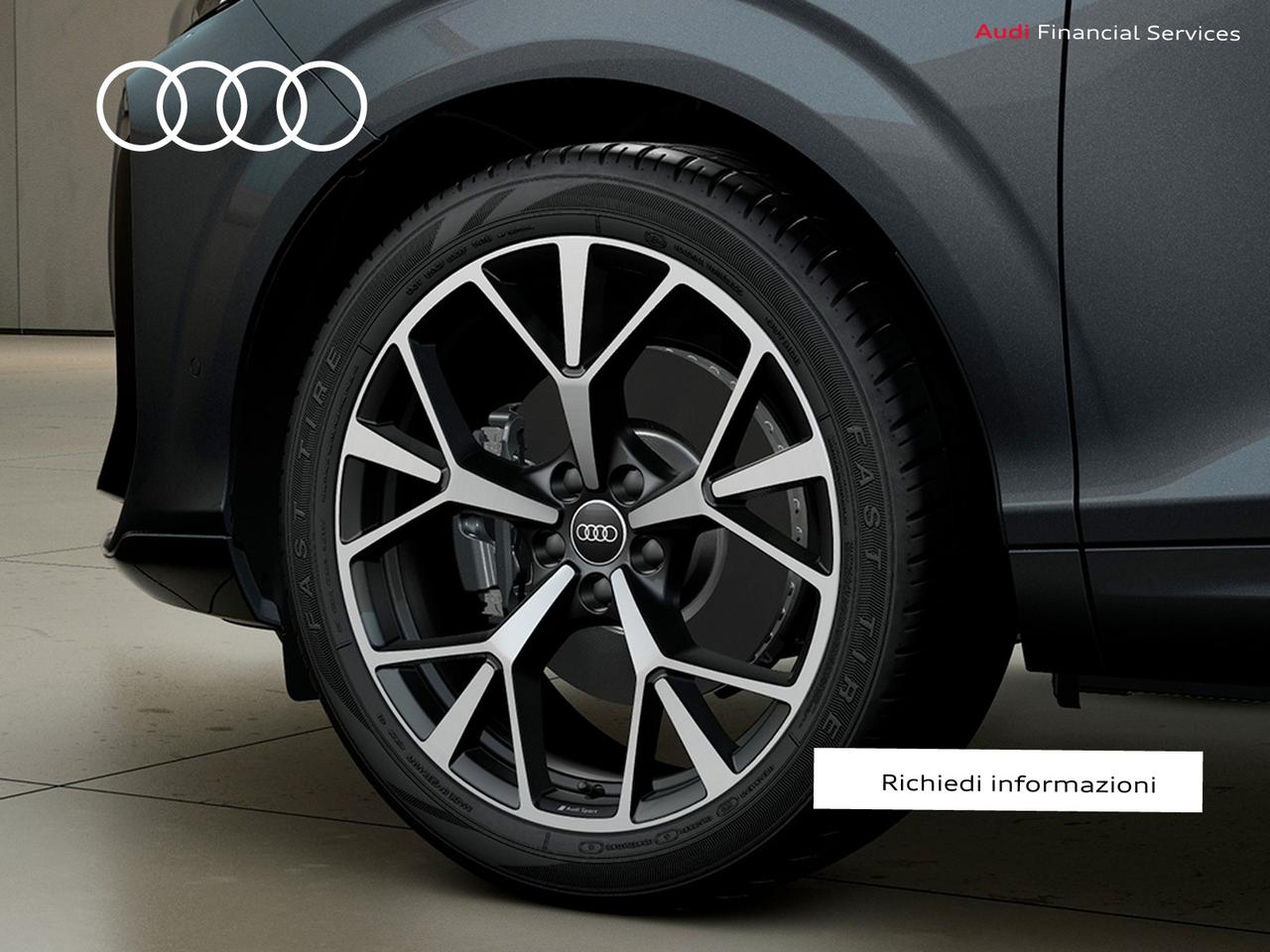 Audi Q3 sportback 2.0 tdi s line edition 150cv s-tronic