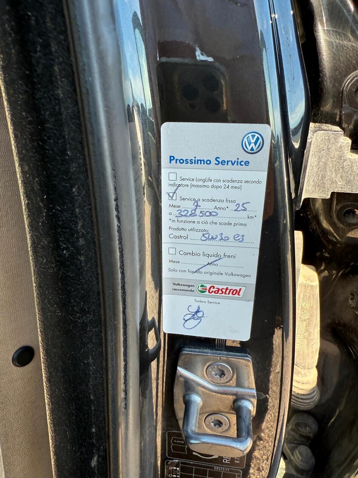 Bmw 520 520d Touring Futura TAGLIANDI BMW