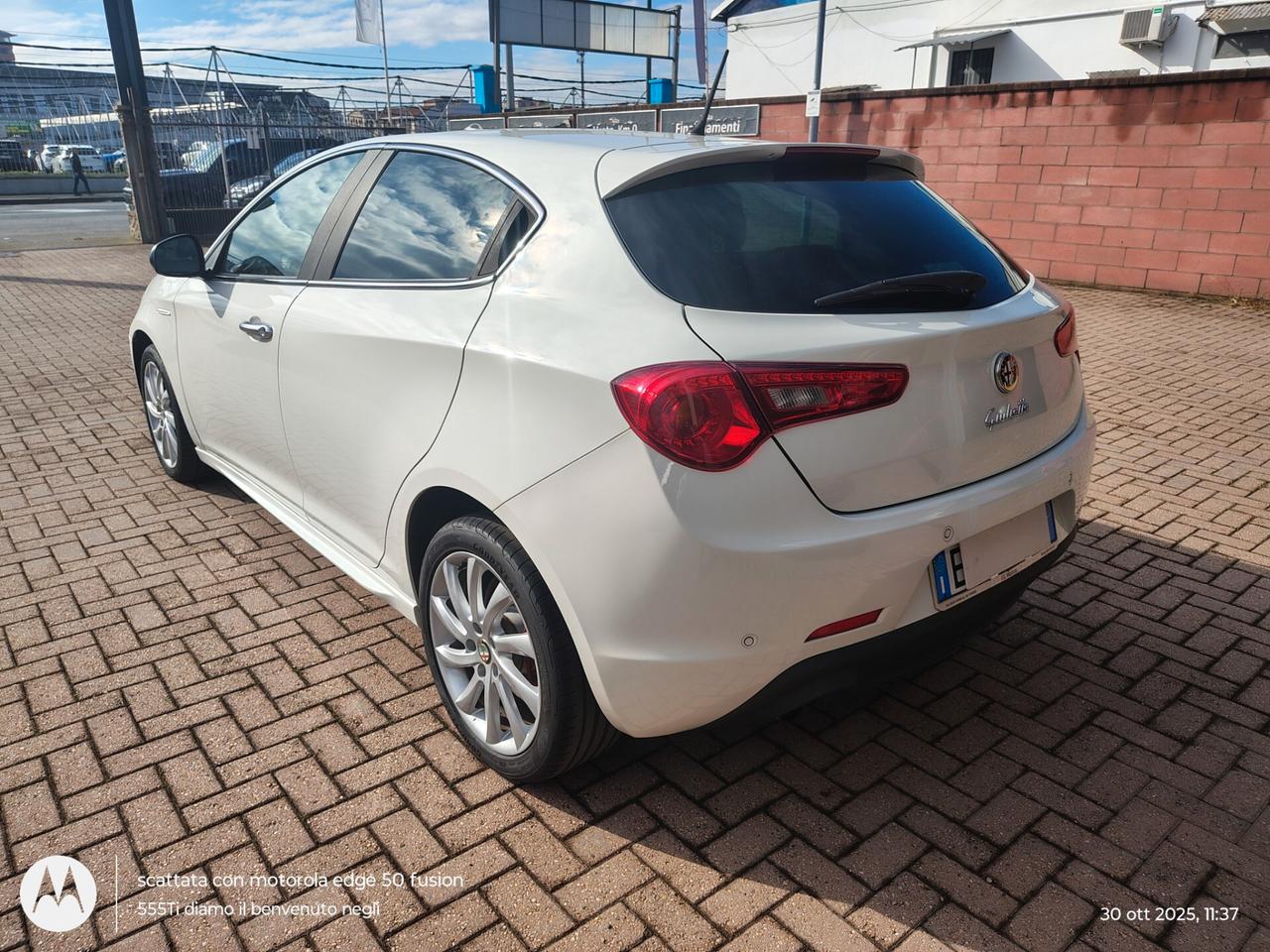 Alfa Romeo Giulietta 1.4 Turbo 120 CV Distinctive PERFETTA