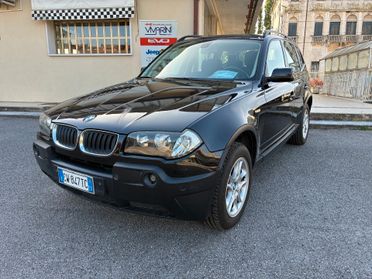Bmw X3 2.0d 4X4 UNICO PROPRIETARIO