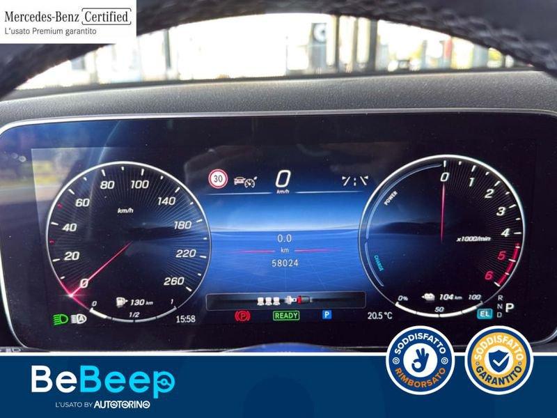 Mercedes-Benz GLC 300 DE PHEV ADVANCED 4MATIC AUTO