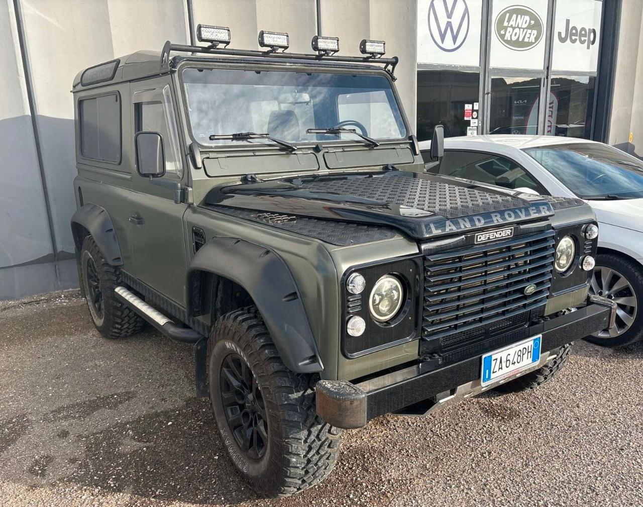 Land Rover Defender 90 2.5 Td5 Station Wagon County