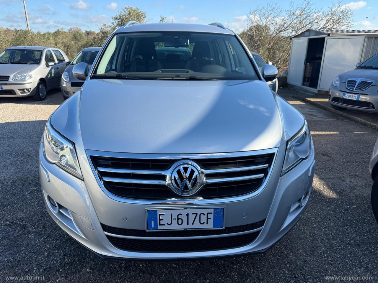 VOLKSWAGEN Tiguan 2.0 TDI 140 4MOT DSG Track&Style