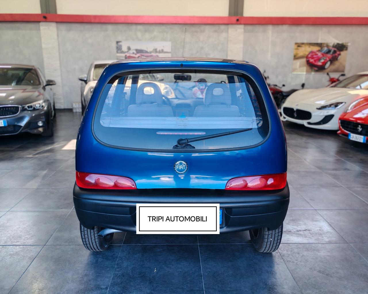 Fiat Seicento 1.1i cat 54 cv