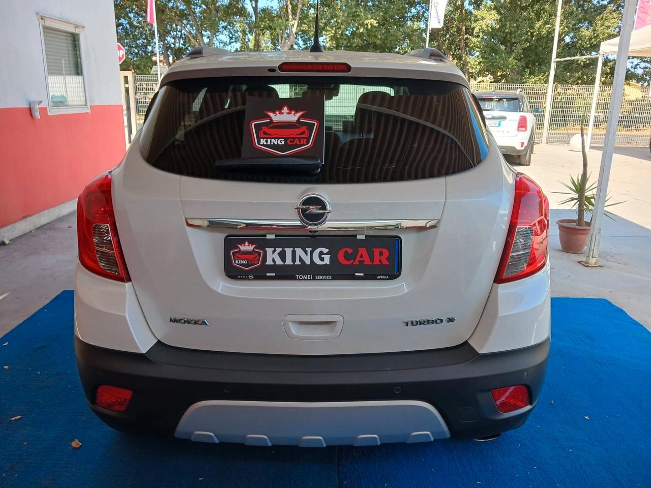Opel Mokka 1.4 Turbo Ecotec 140CV 4x4 Start&Stop Cosmo GPL TETTO PELLE NAVI SENSORI RETROCAMERA