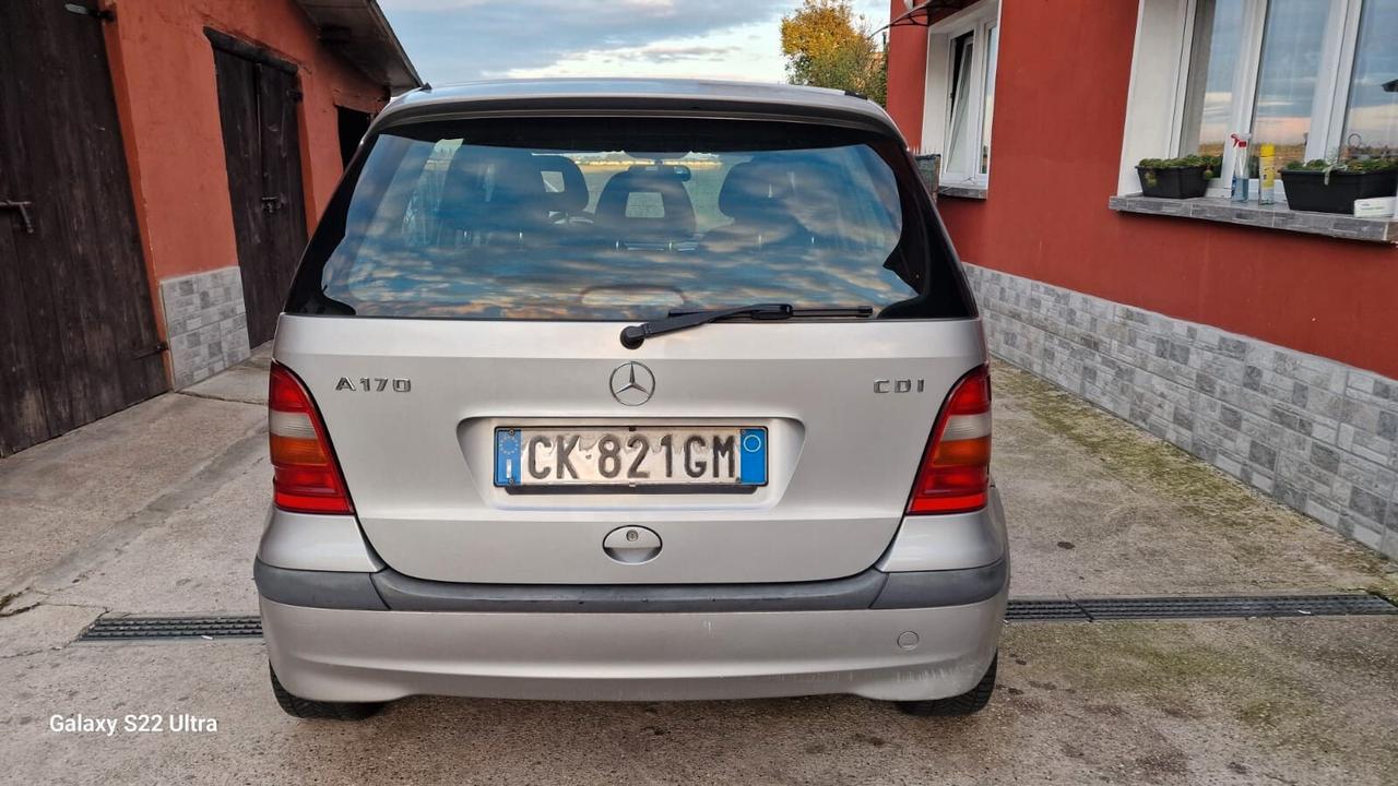 Mercedes-benz A 170 A 170 CDI cat Avantgarde