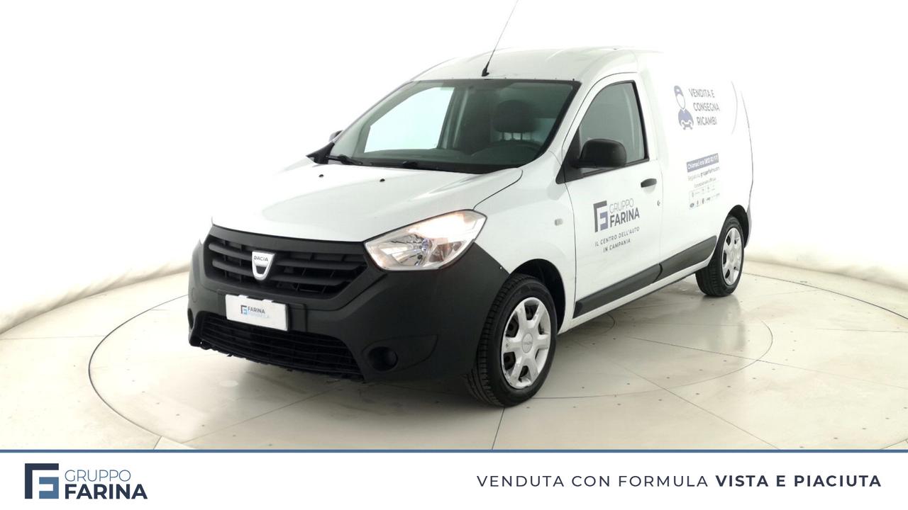 DACIA Dokker 2017 - DOKKER VAN 1.6 GPL 87CV