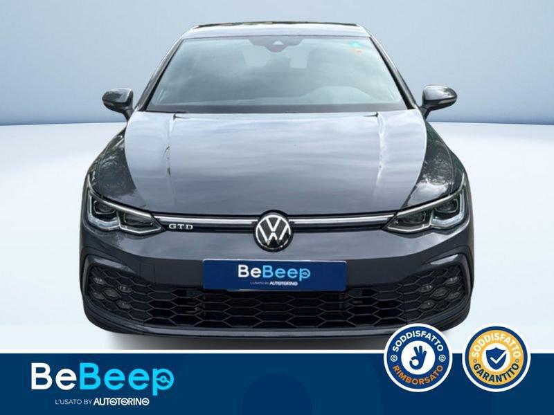 Volkswagen Golf 2.0 TDI GTD 200CV DSG
