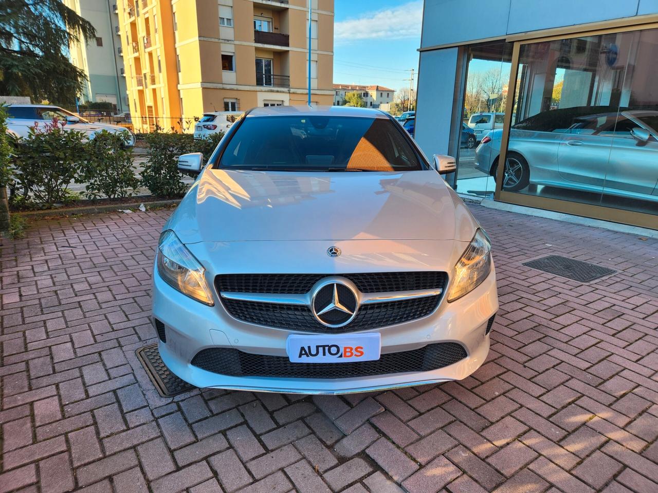 Mercedes-benz A 160 A 160 d Automatic Sport