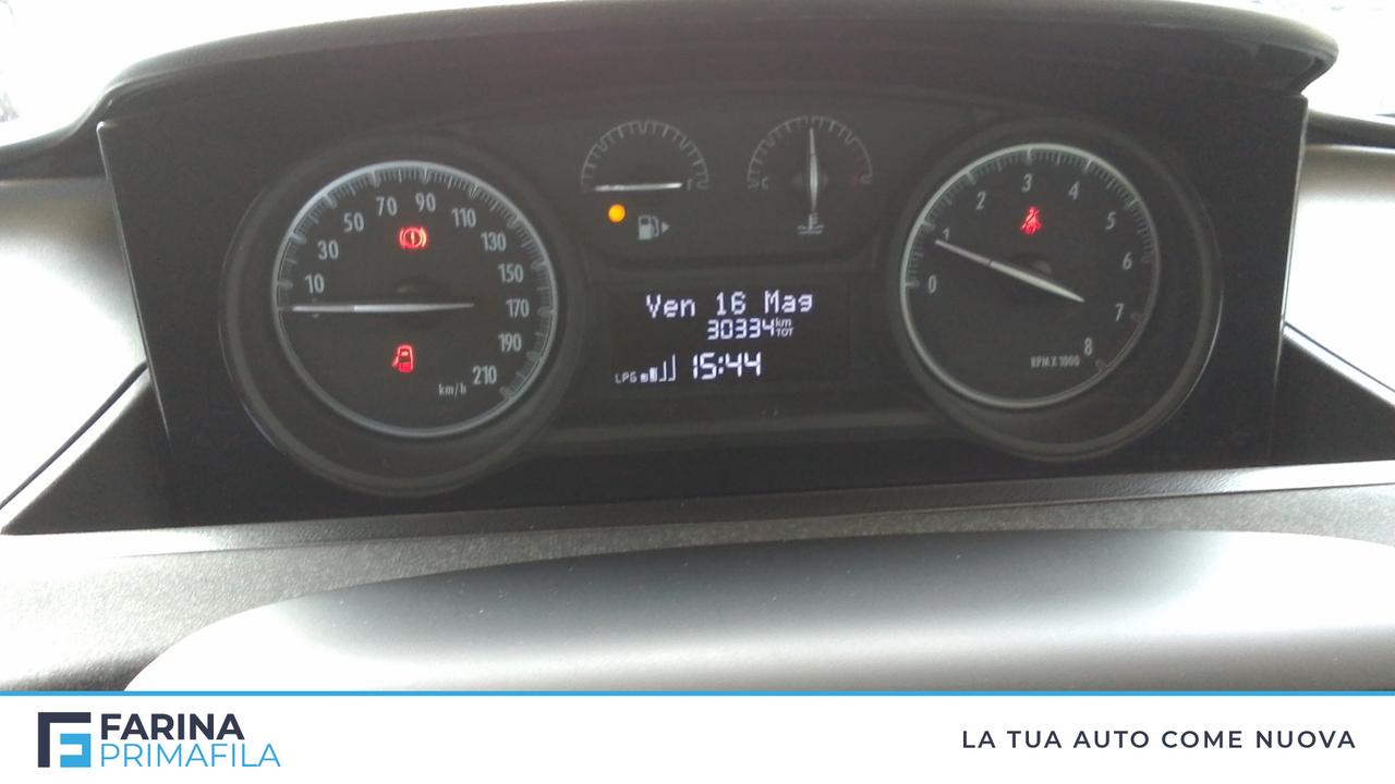 LANCIA Ypsilon III 2015 - Ypsilon 1.2 Elefantino Blu ecochic Gpl 69