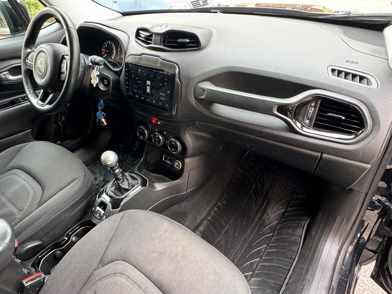 JEEP RENEGADE 1.6 MJ 120 CV. E6 NAVI+CERCHI+SENSORI