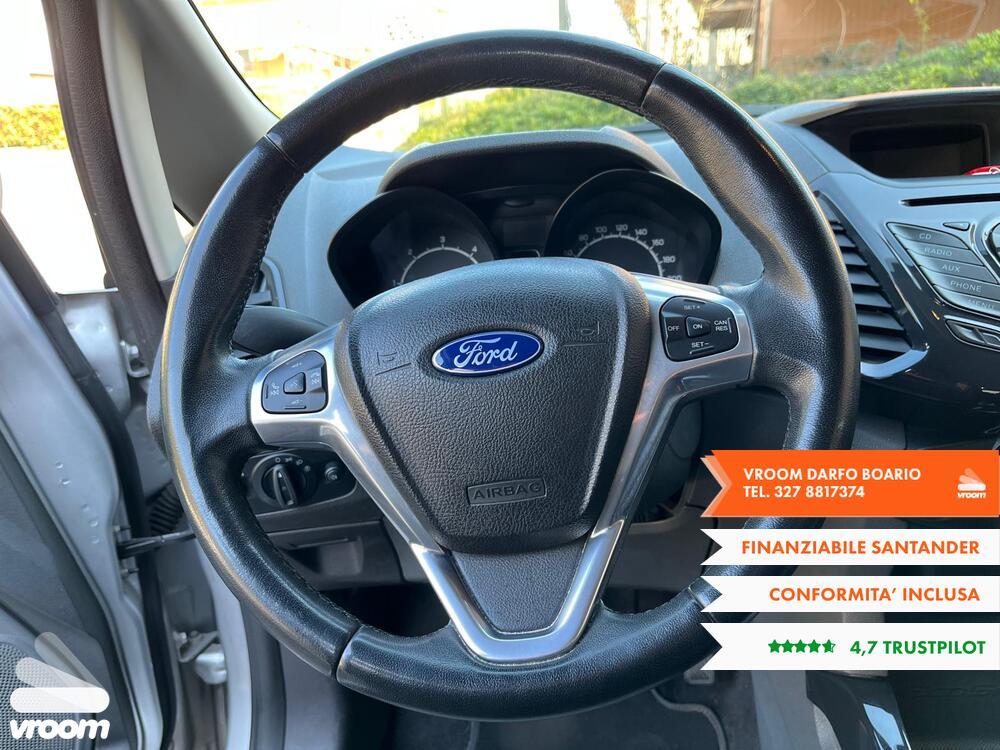 FORD EcoSport 1.5 TDCi 90 CV Plus