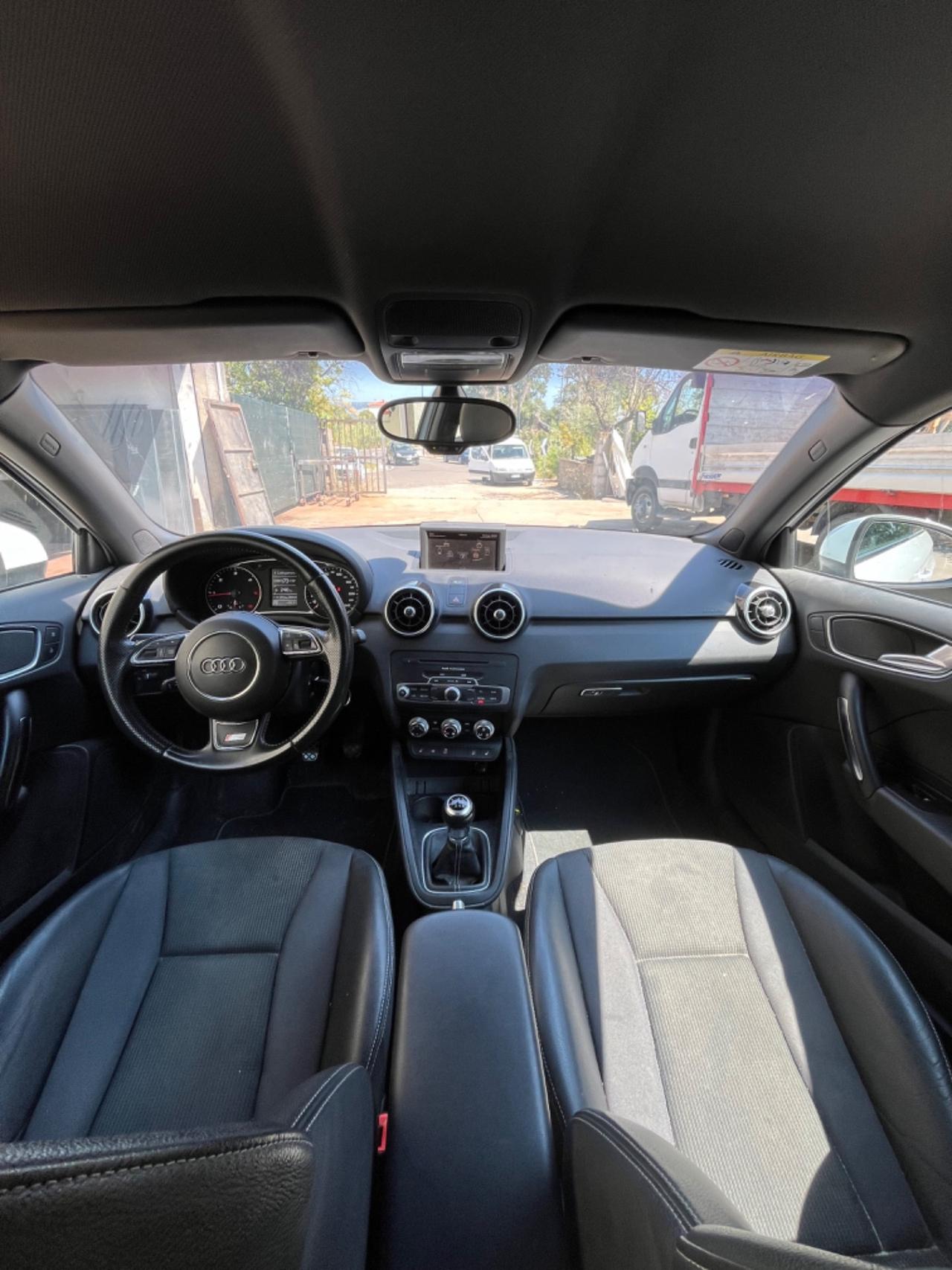 Audi A1 SPB 2.0 143 CV S-LINE CAMBIO MANUALE