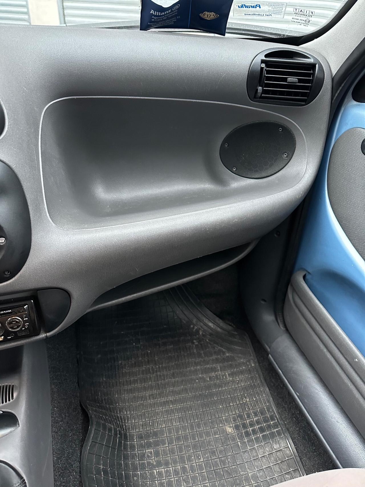 Fiat Seicento 1.1i cat 54cv - 89 MILA KM