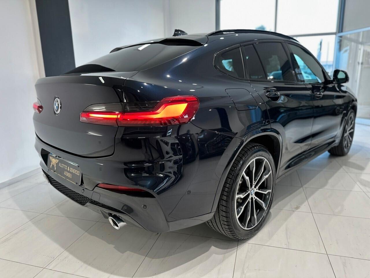 Bmw X4 20d 2.0 190 CV M-SPORT COKPIT 2019