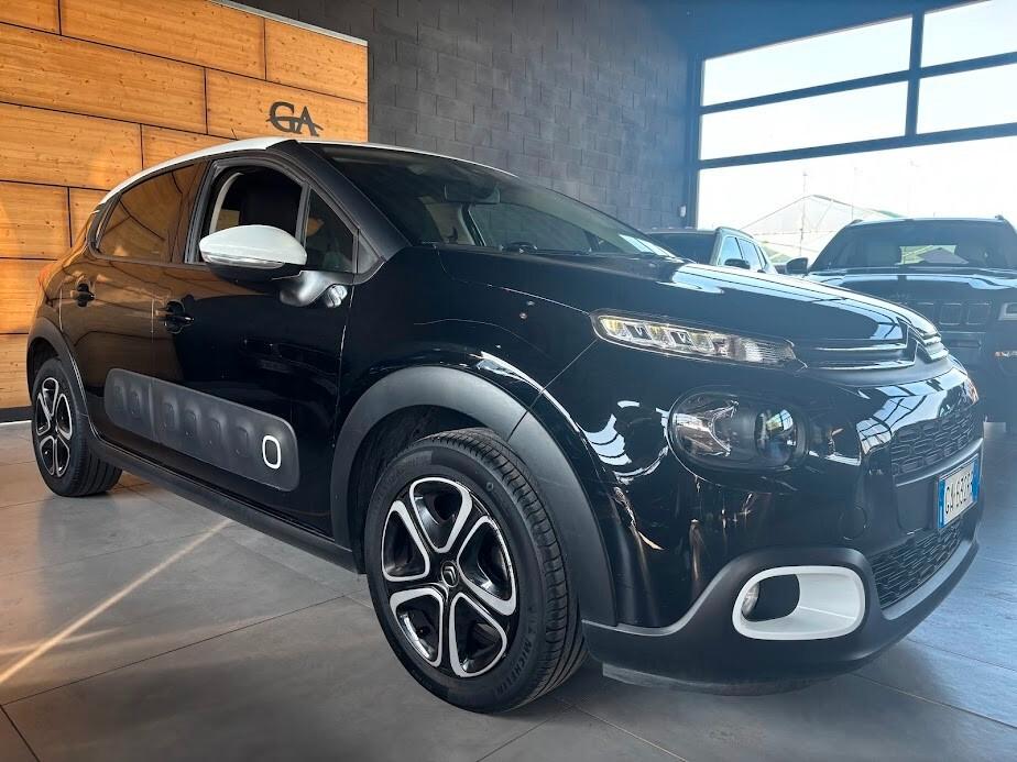 Citroen C3 PureTech 83 cv Shine