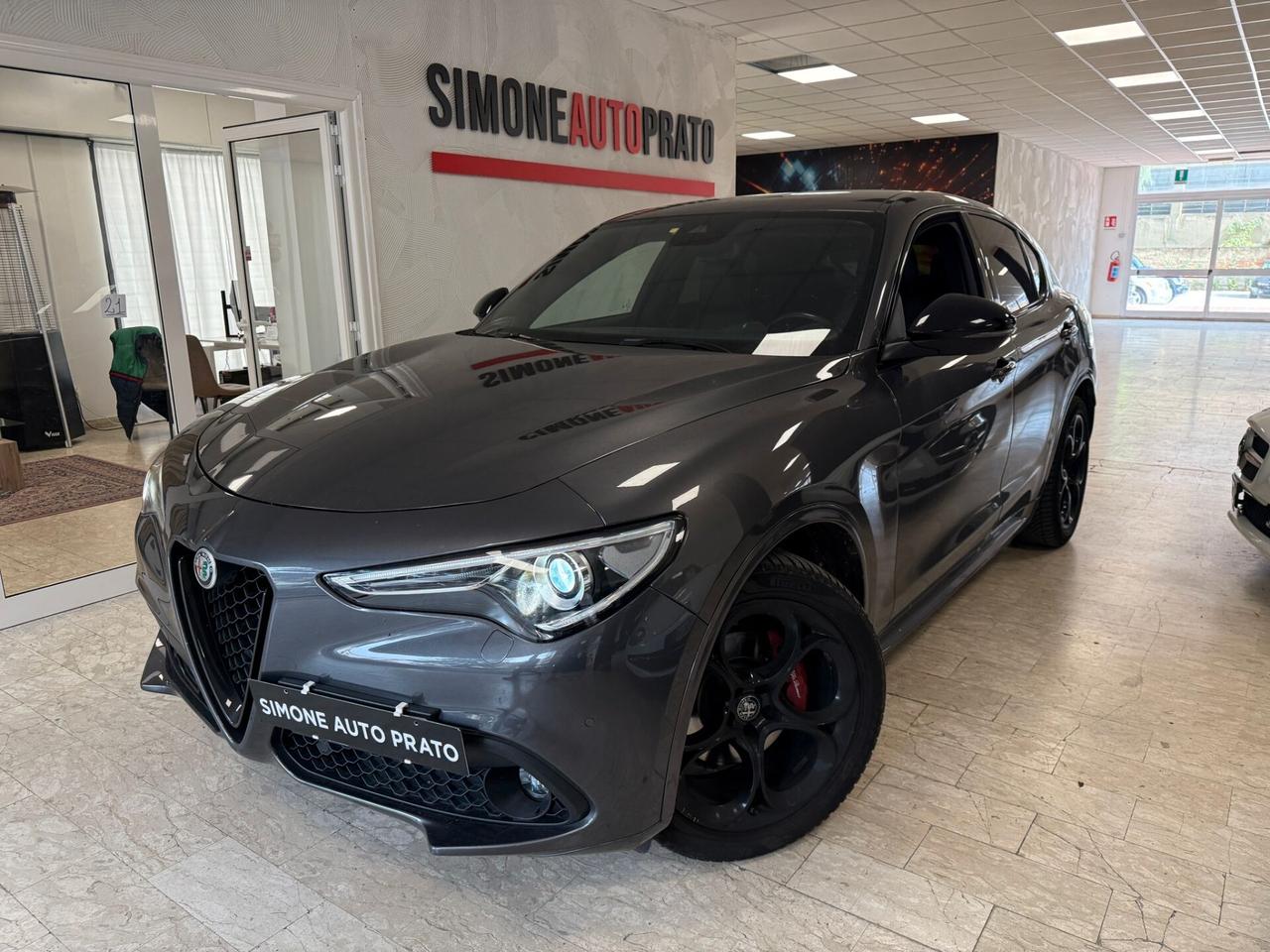 Alfa Romeo Stelvio 2.2 Turbodiesel 210 CV AT8 Q4 Veloce