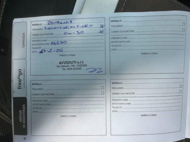 JEEP Renegade 1.6 Mjt 95CV Sport
