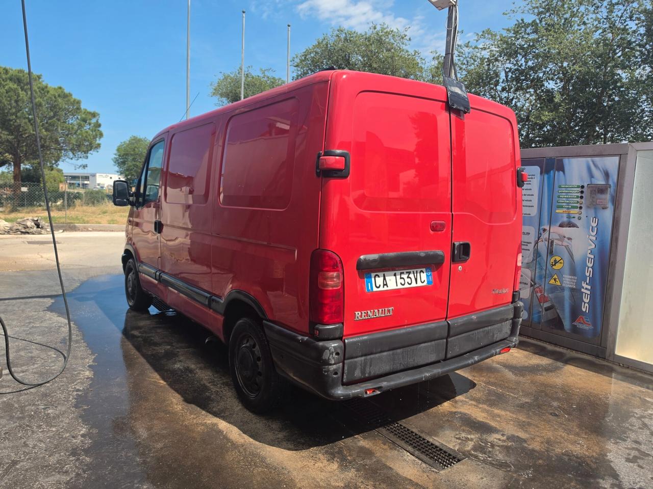 Renault master 2.2 diesel