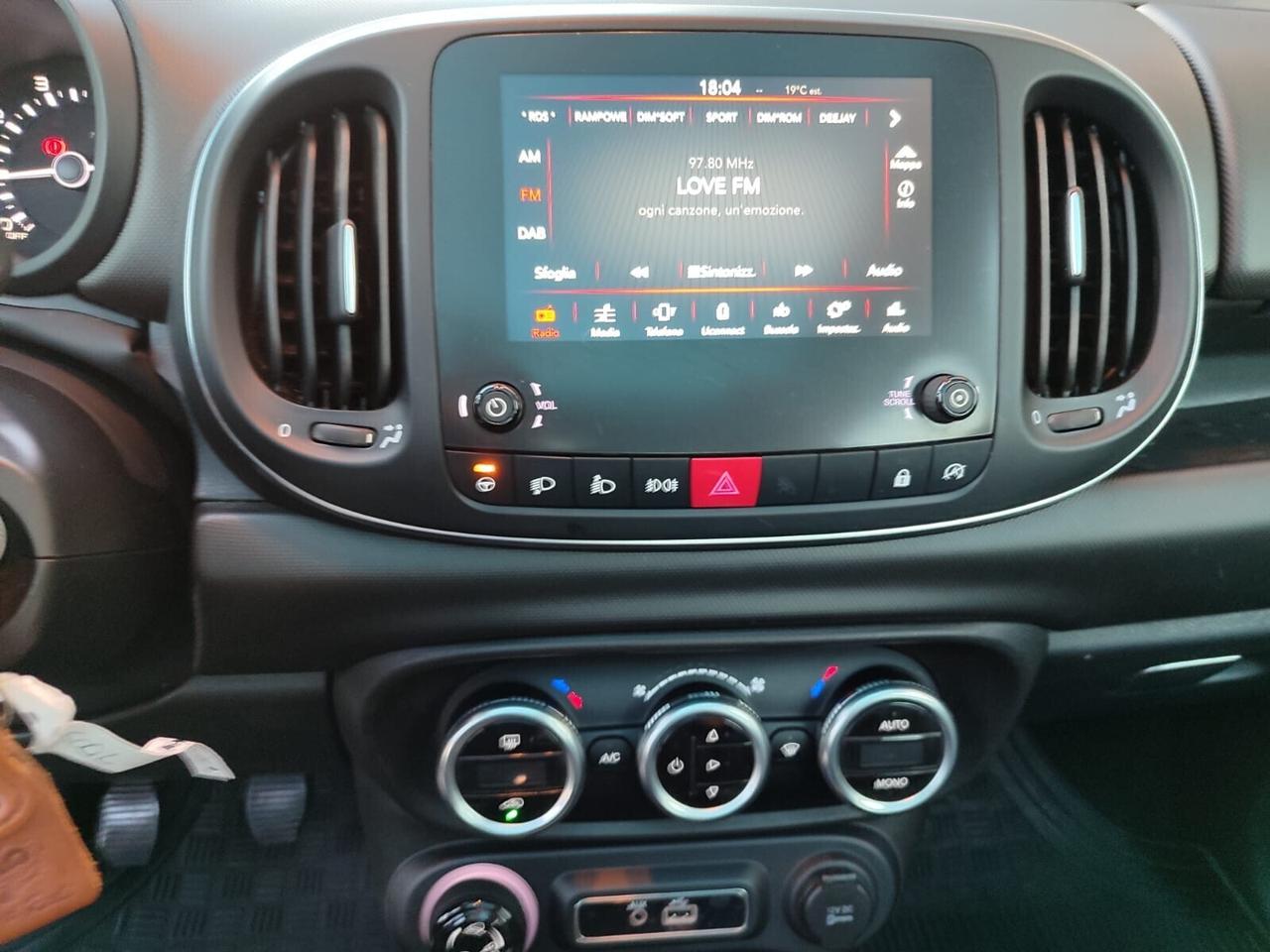 Fiat 500L 1.3 mjt CROSS TETTO PANORAMICO FULL 2019