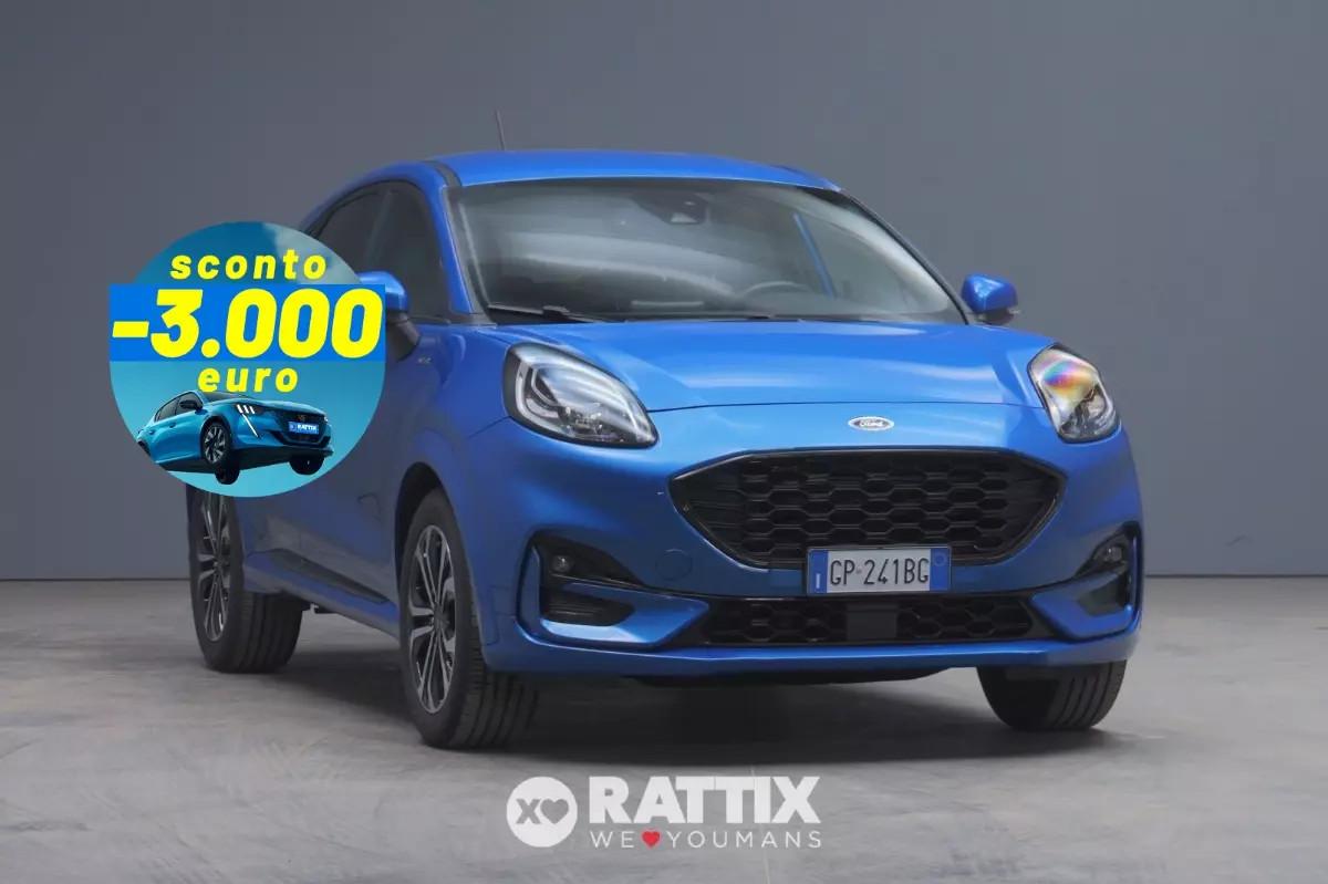 Ford Puma 1.0 Ecoboost Hybrid 125CV ST-Line