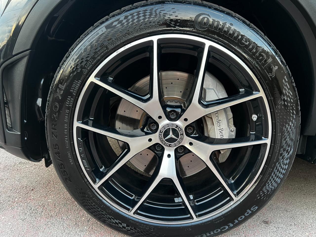 M-Benz GLC COUPE 300D -AMG Premium-TETTO-IPER FULL
