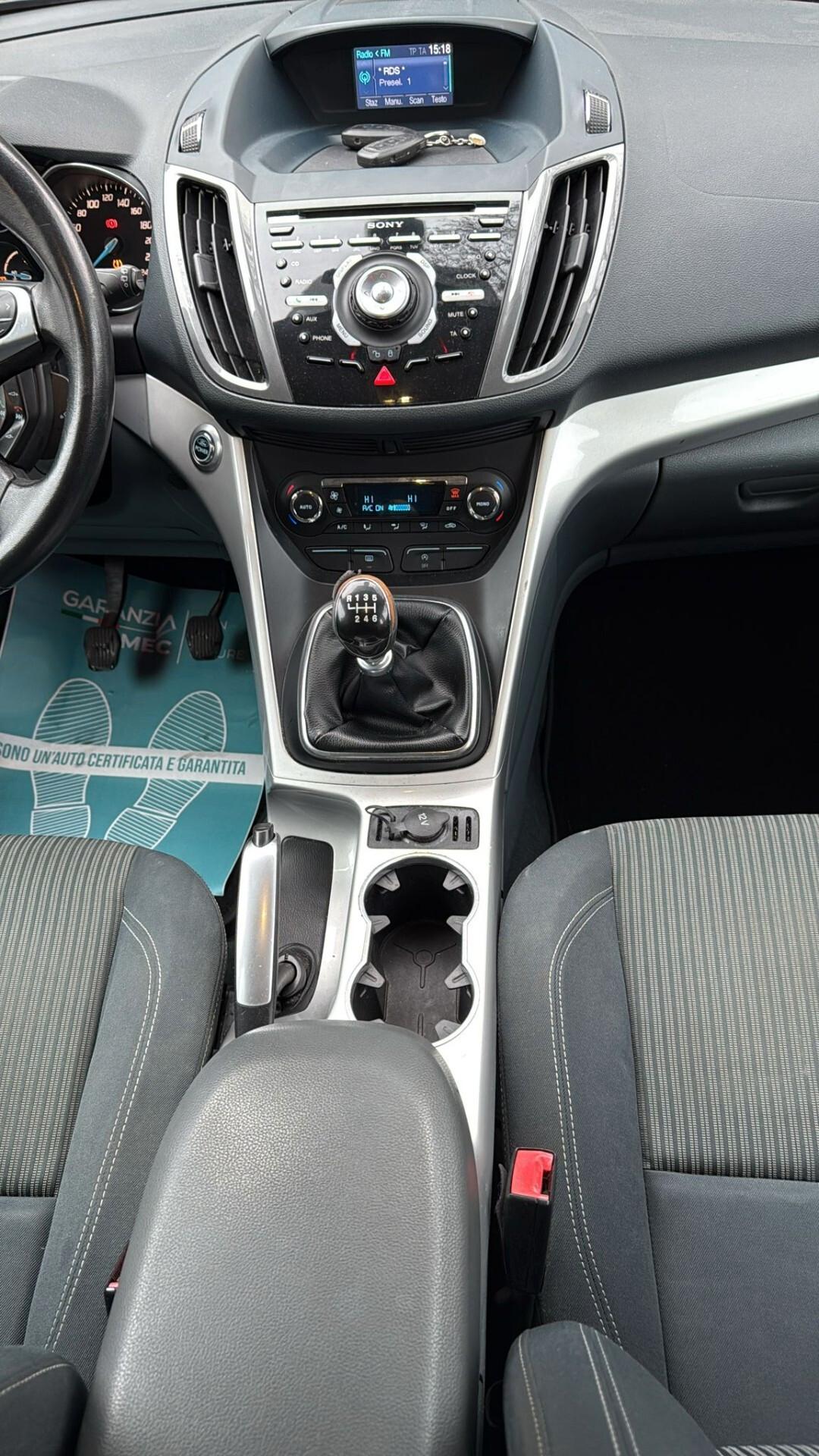 Ford C-Max 1.6 TDCi 115CV Titanium