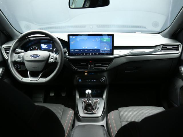 FORD Focus 1.0 EcoBoost Hybrid 125 CV SW ST-Line Design