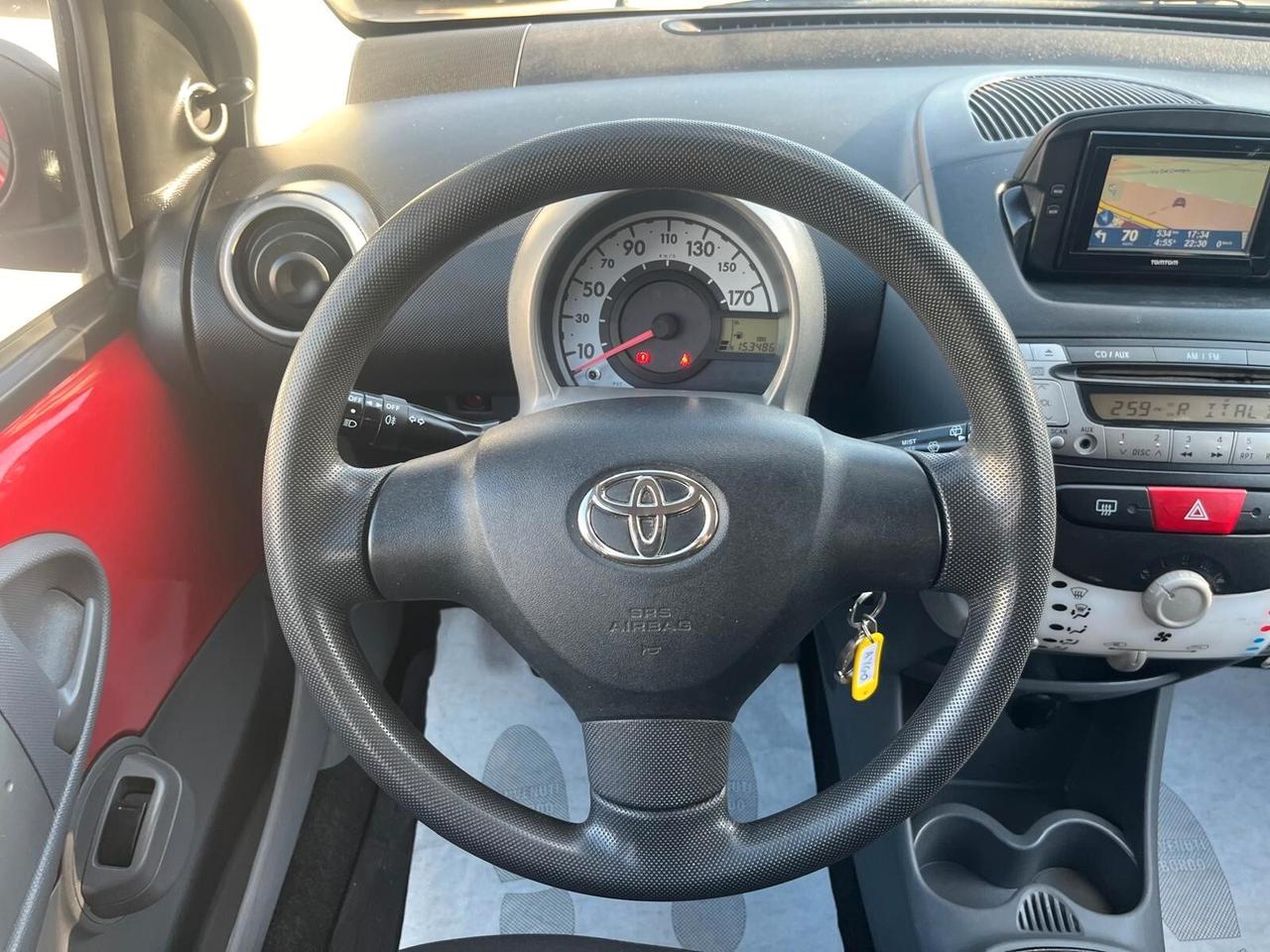 Toyota Aygo 1.0 VVT-i 68cv 5p. Navi Edition- OK Neopatentati