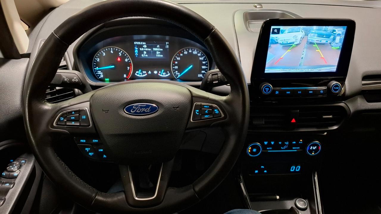 Ford EcoSport 1.0 EcoBoost 125 CV Start&Stop Titanium