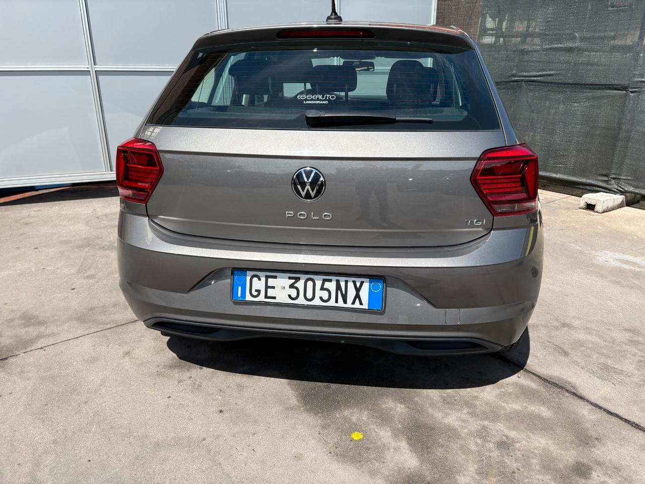 VW POLO 1.0 TGI NESSUN VINCOLO FINANZIAMENTO UNI P