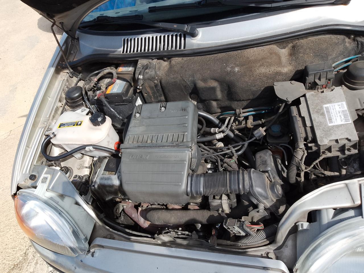 Fiat Seicento 1.1i cat Hobby