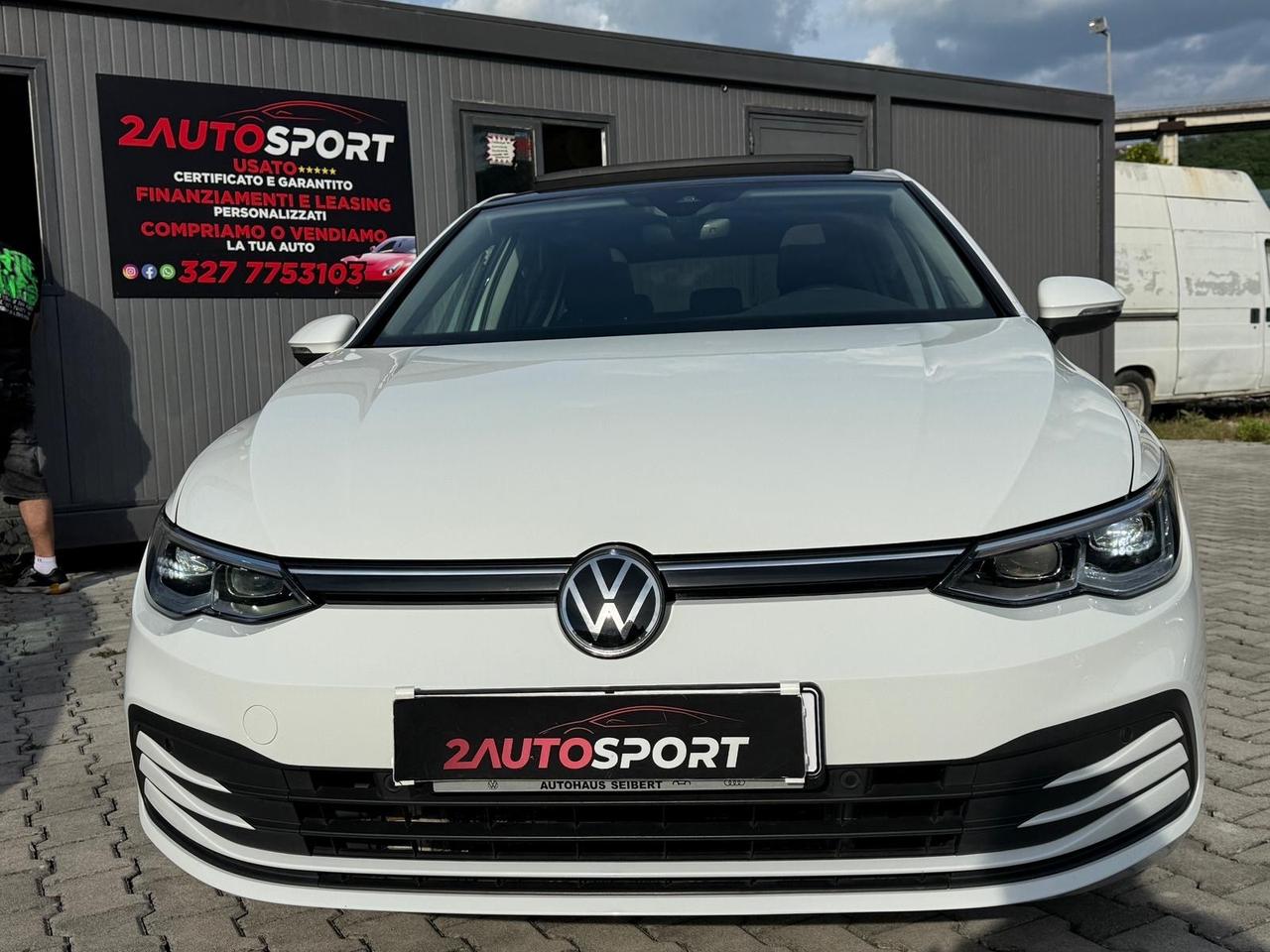 VOLKSWAGEN 8 2.0 TDI GANCIO TETTO UNICOPROPRIETARIO TETTO APRIBILE 2021
