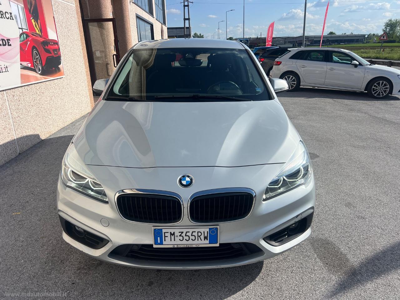 BMW 218i Active Tourer Advantage AUTOMATICA SOLO KM.108000