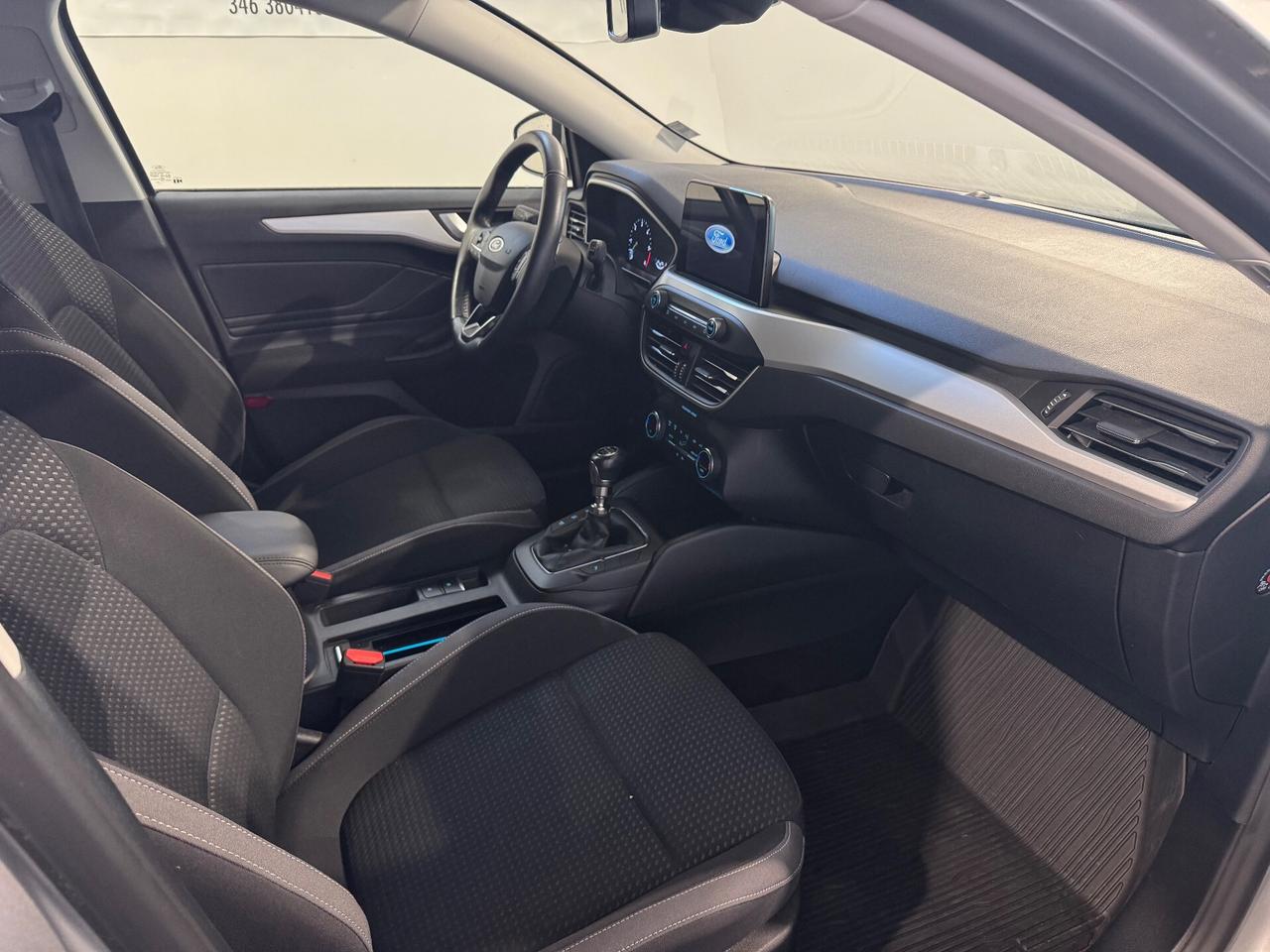 Ford Focus 1.5 TDCi 120 CV Start&Stop SW Cool&Connect 1 PROPRIETARIO