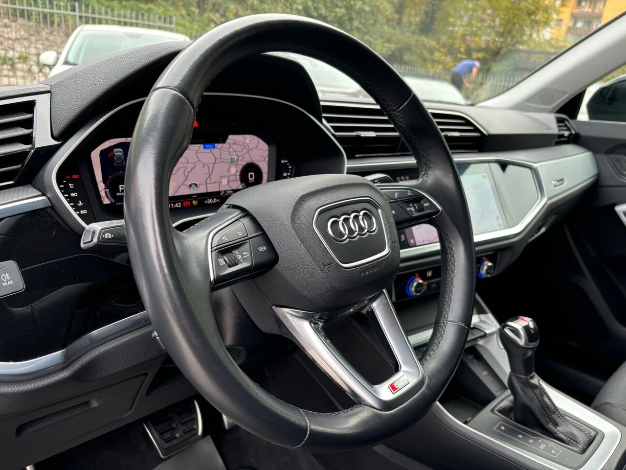 Audi Q3 35 TDI S tronic IDENTITY BLACK - S-LINE FULL - MY 21