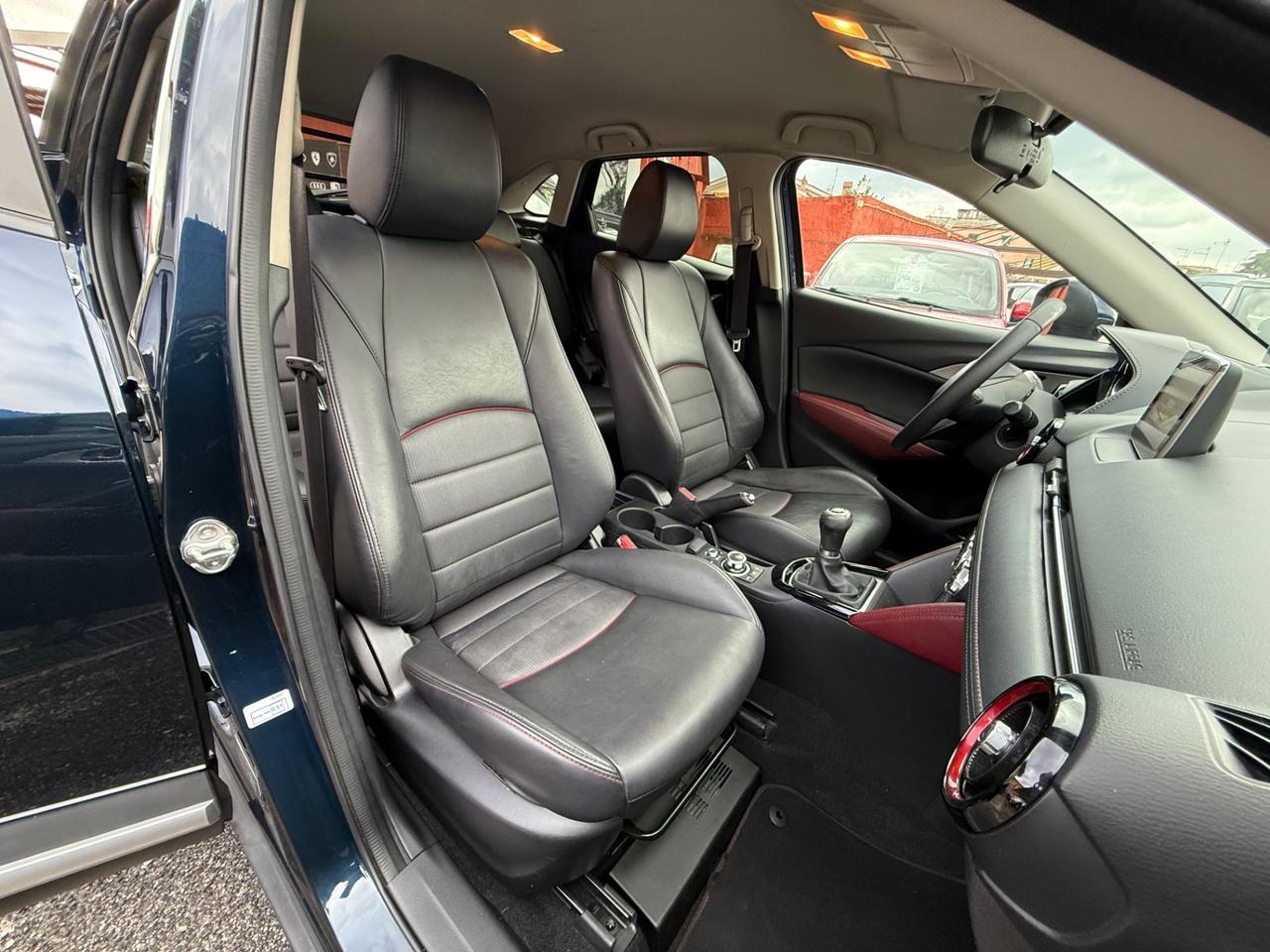 CX-3 1.5L Skyactiv-D Exceed-unipro-rate-pelle-Navi-