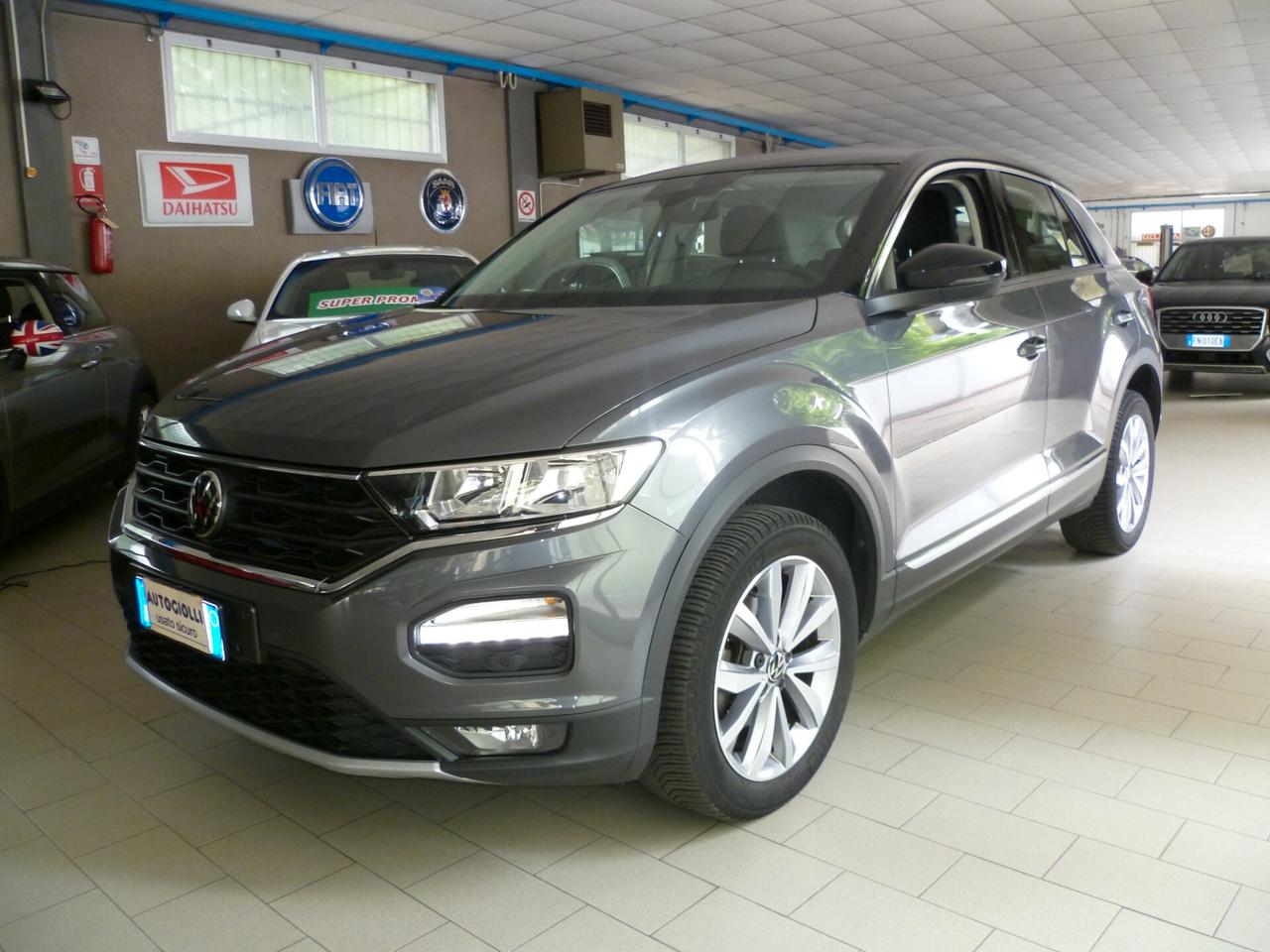 Volkswagen T-Roc 1.5 TSI ACT DSG Style BlueMotion Technology