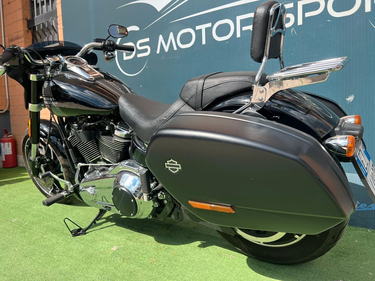 Harley-davidson Softail Sport Glide ABS GARANZIA PERMUTE